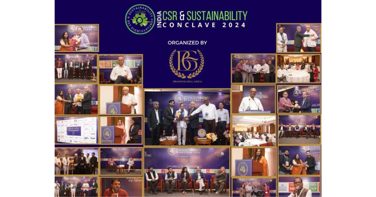 BrandsGlobal Media Announces India CSR & Sustainability Conclave
